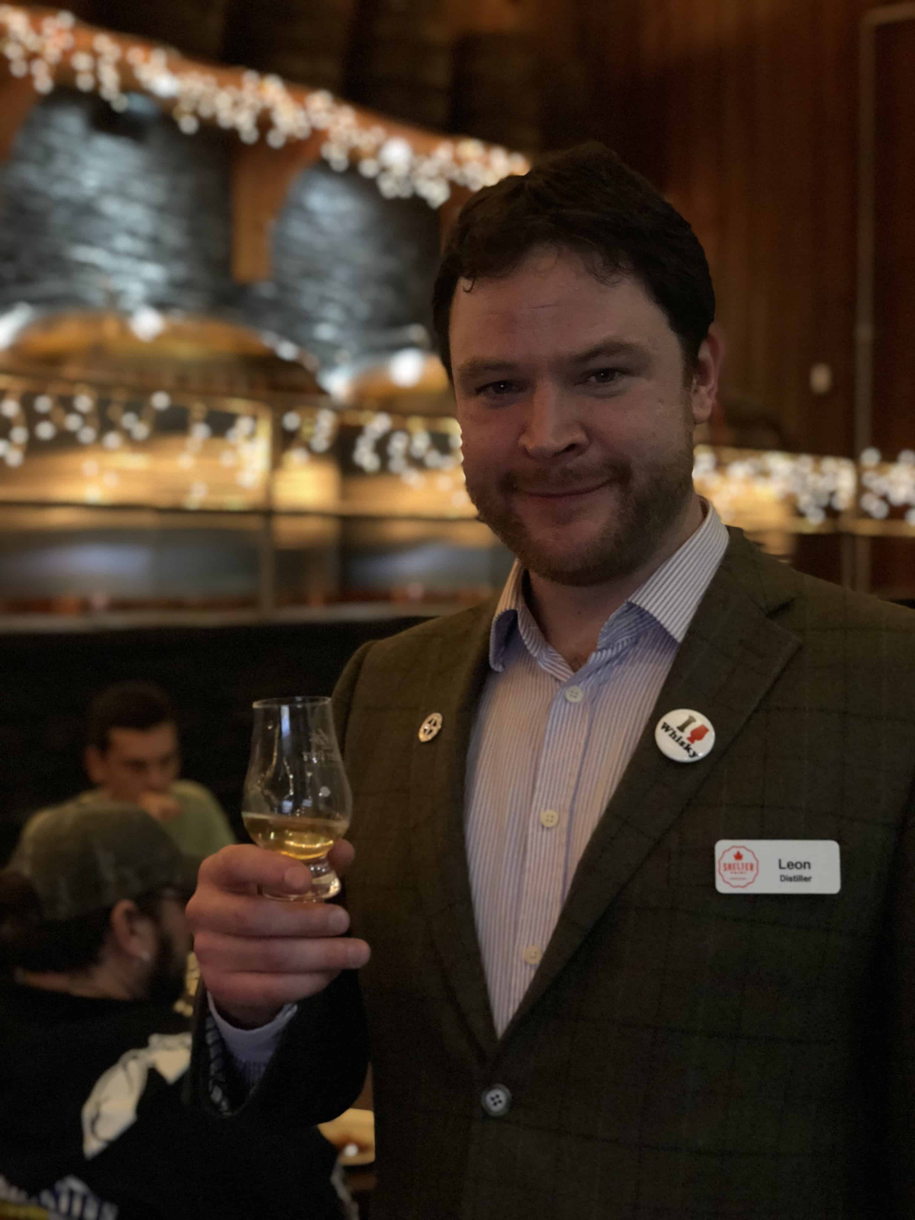 A Fireside Chat with Shelter Point Distiller Leon Webb