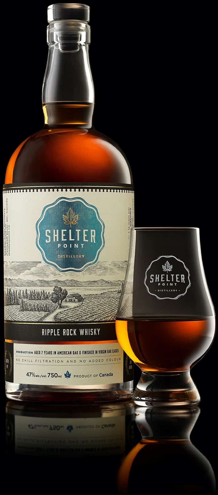 Ripple Rock 2 Web Size Shelter Point double distilled single malt scotch whisky