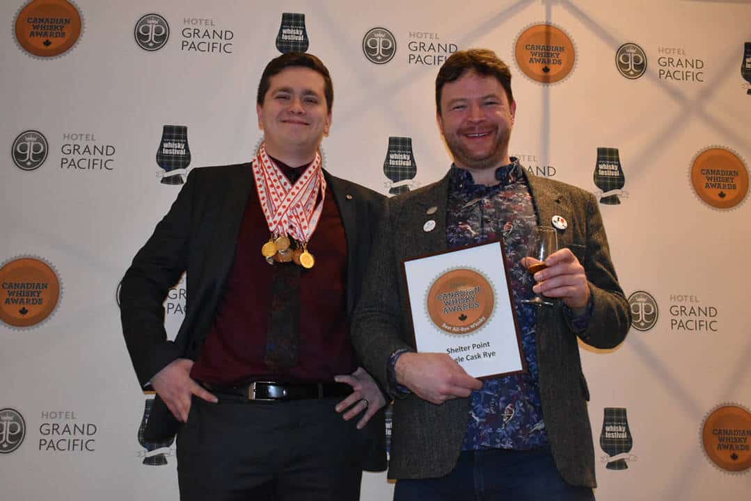 Shelter Point wins big at Canadian Whisky Awards 2020!