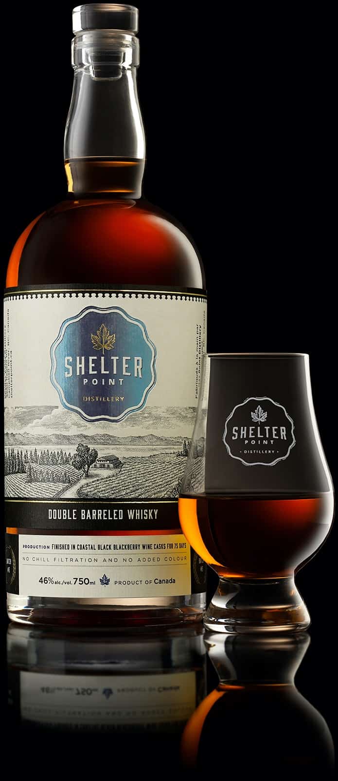 double-barrel-5 Shelter Point double distilled single malt scotch whisky