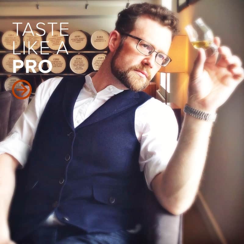How to taste like a pro